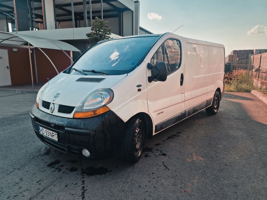 Renault Trafic ( nu Transit Boxer Ducato )