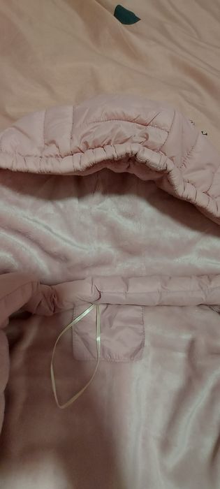 Geaca nou roz, mărime M