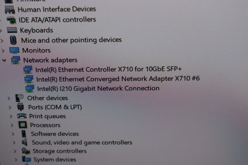 Placa de Retea Server/WS/Nas Intel/Lenovo X710-DA2 00YK615 10Gb SFP+