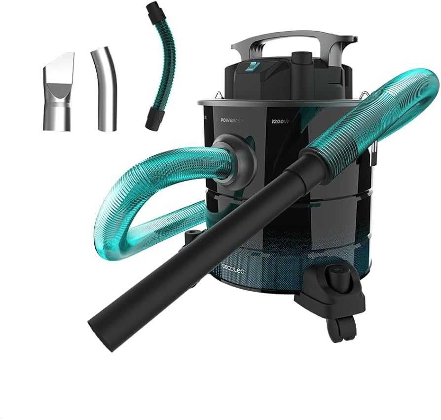 Прахосмукачка Cecotec Conga 5000 EasyGo, пепелосмукачка 20 л, 1200 W