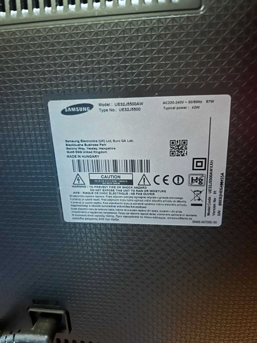 Televizor Samsung 80 cm Smart TV + telecomandă originala