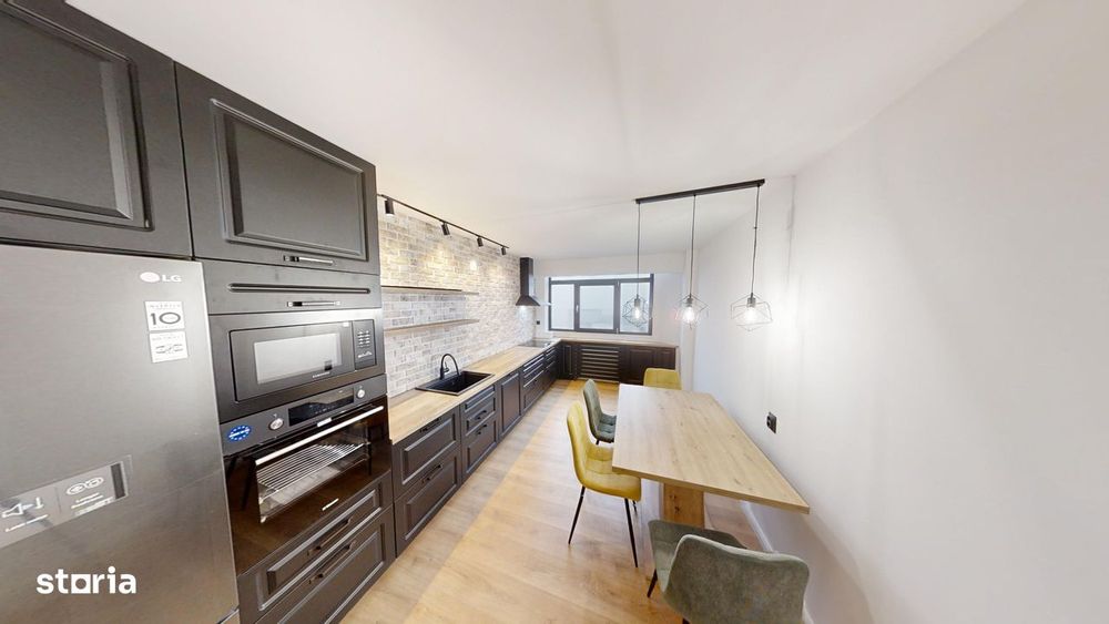 Apartament recent renovat-Ultrafinisat-110mp-4 camere