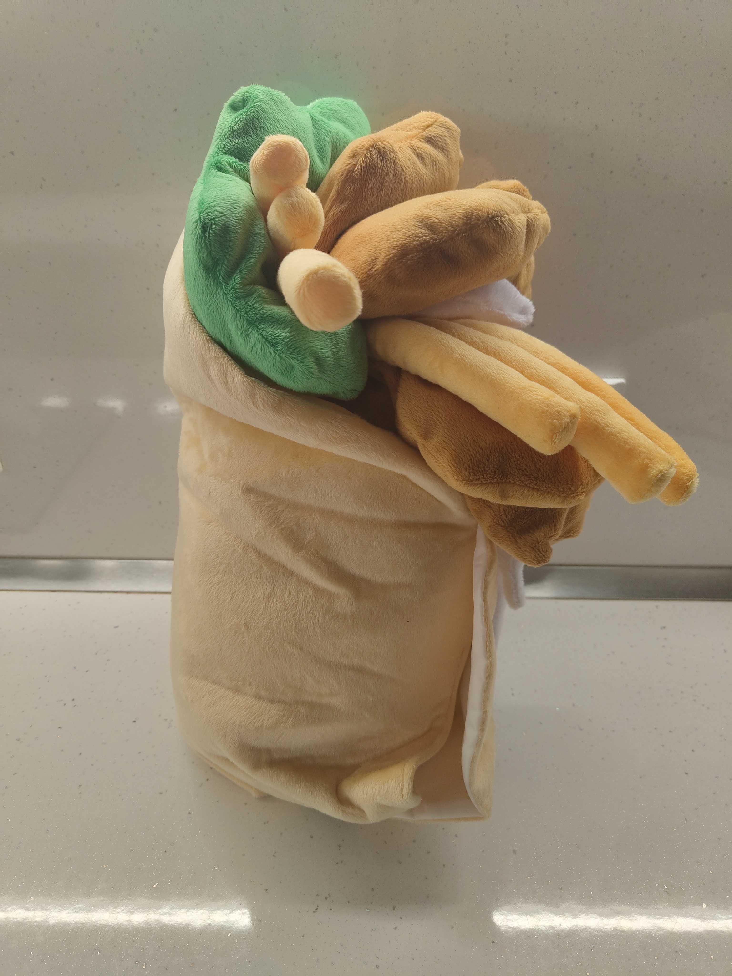 Плюшен дюнер 
(голям, 50см)