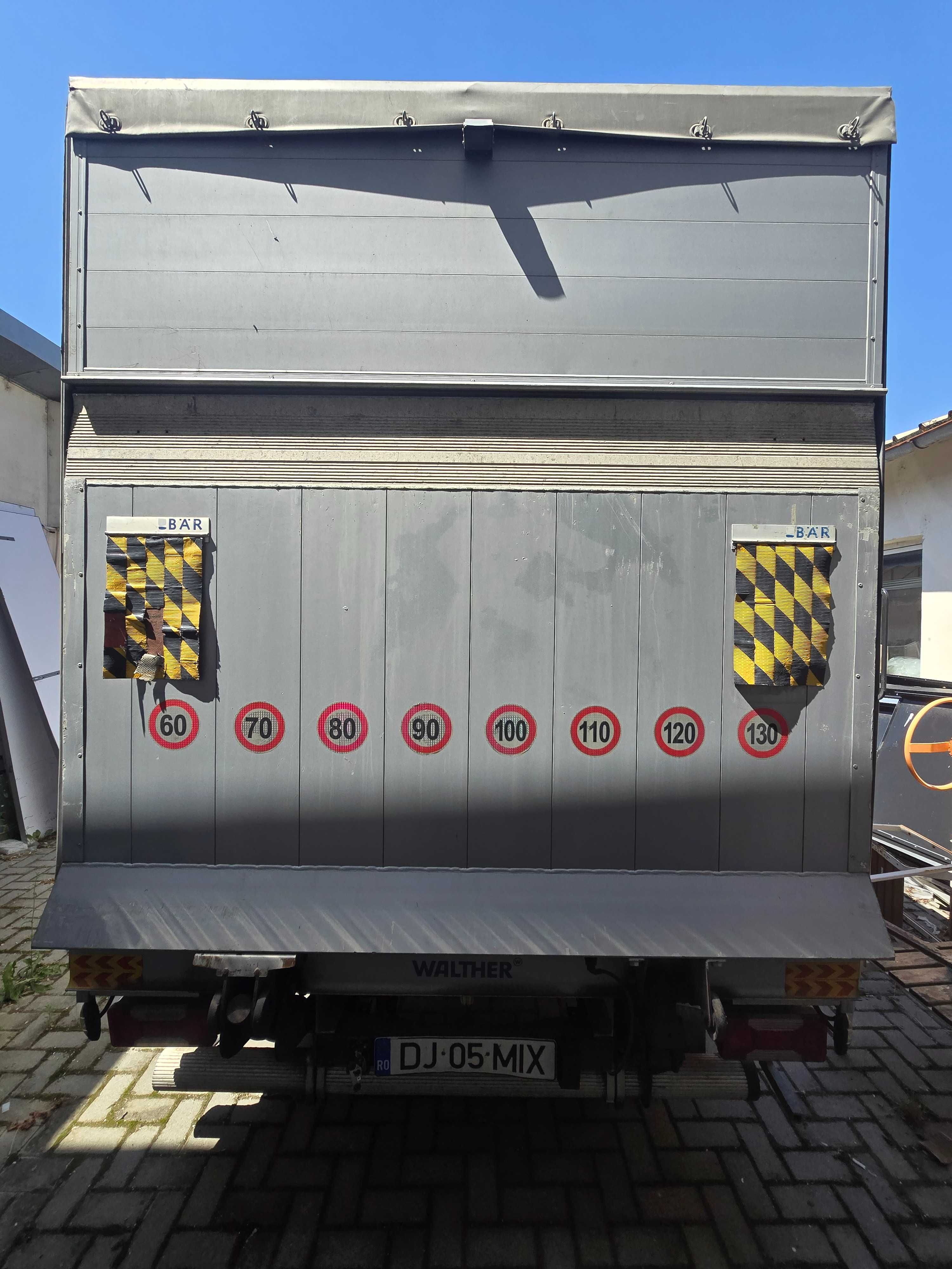 Iveco daily 3.0 diesel cu lift