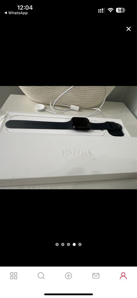 Часы Apple watch 8 series