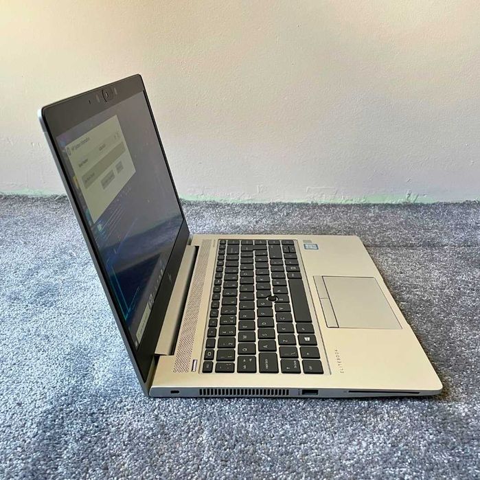 HP EliteBook G6 - 14''IPS FHD, 16GB RAM, i5-8265U, 256GB NVMe PCle SSD