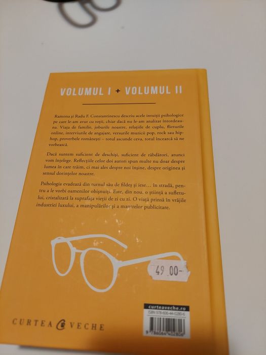 Carte "Psihologie pentru oameni obisnuiti", Ramona & Radu F. Const.