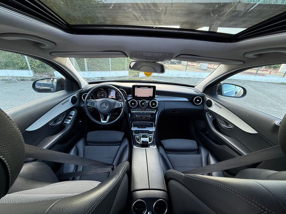 Mercedes C Class 2.2 4 Matic