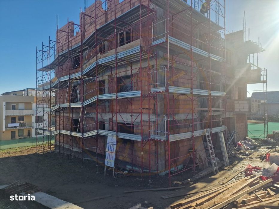 Apartament 3  camere , str Campului, constructie  2025
