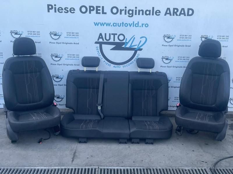 Scaune fata cu incalzire sport bancheta Opel Opel Astra J Facelift