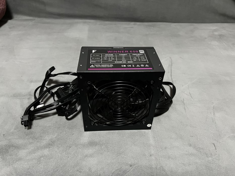 Блок Питания / Winner 650W