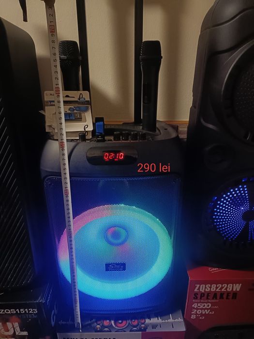 Vand boxe audio bluetooth+microfon