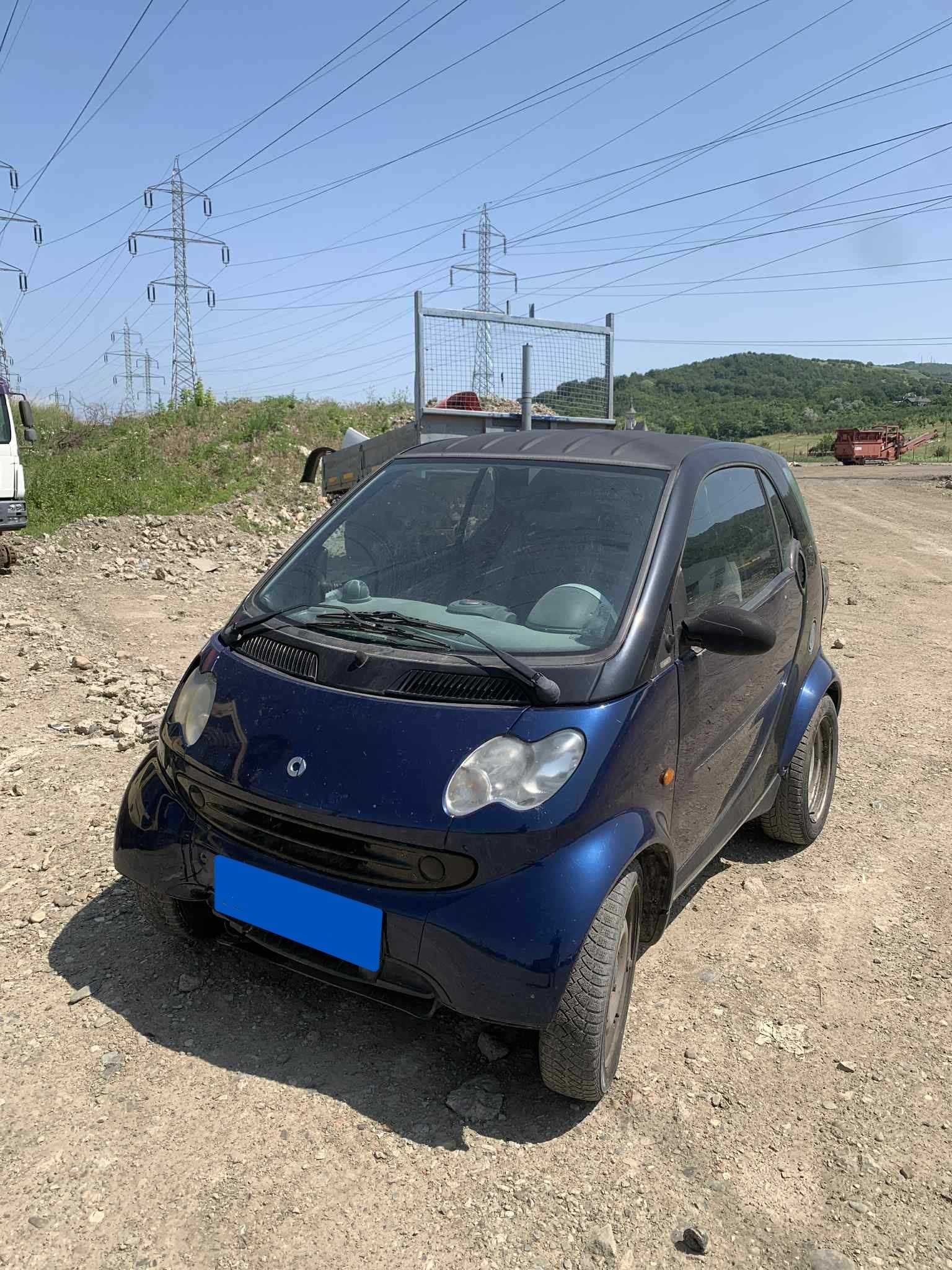 Smart fortwo Pure benzina an 2003