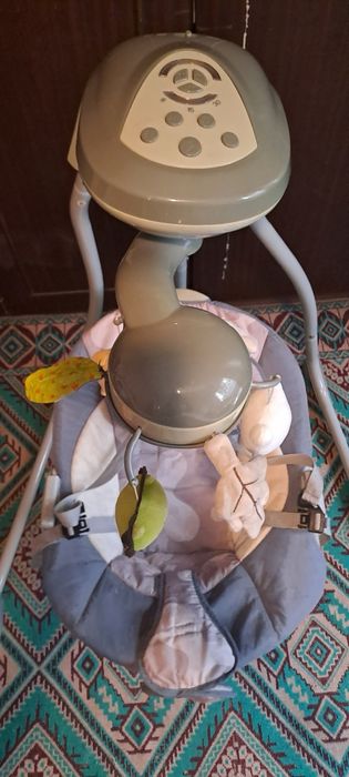 Електрическа люлка фишър прайс!