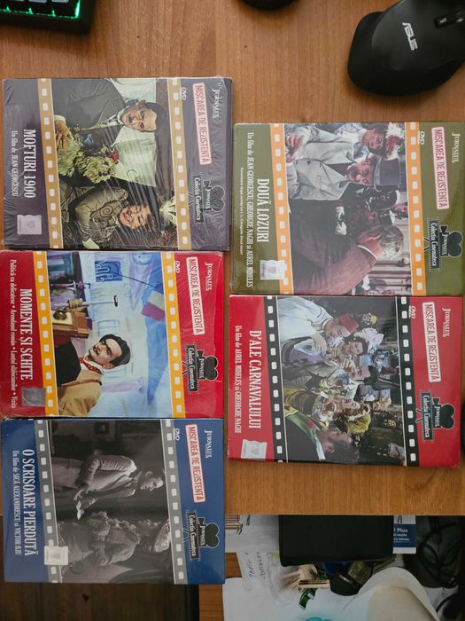 DVD-uri Filme Românești Clasice – Colecție Jurnalul Național