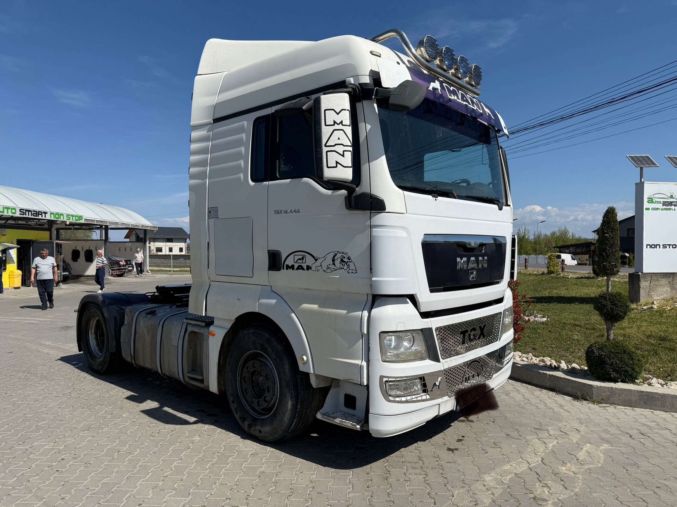 MAN Tgx 18440 2010 schimb
