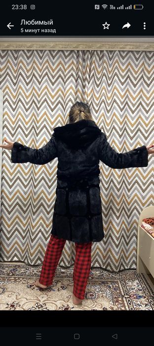 Продам норковую шубу в хорошем состоянии