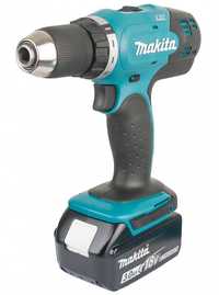 Аккумуляторная дрель-шуруповерт Makita DDF453RFE