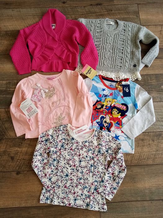 OshKosh, Primark, George за момиче 3-4 г