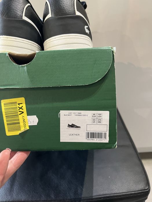 Мъжки кецове Lacoste номер 44