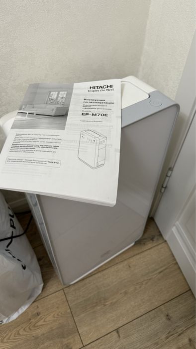 Увлажнитель + очиститель воздуха