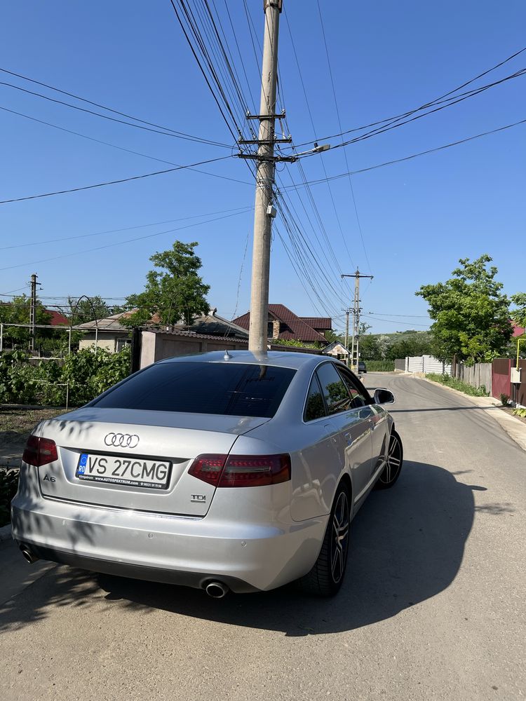 Vand Audi A6 C6 2010