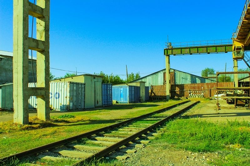 Аренда подкрановой площадки и мостового крана Уральск