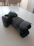 Продавам  Фотоапарат DSLR Nikon D3100 body + VR 18-105