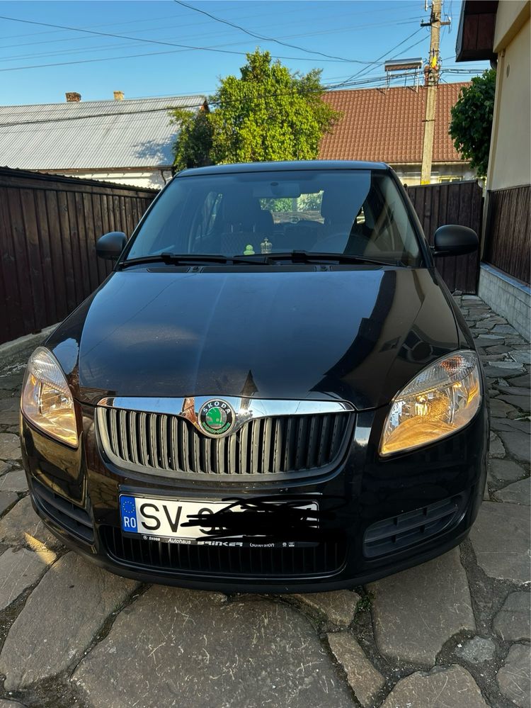 Vand Skoda Fabia 2