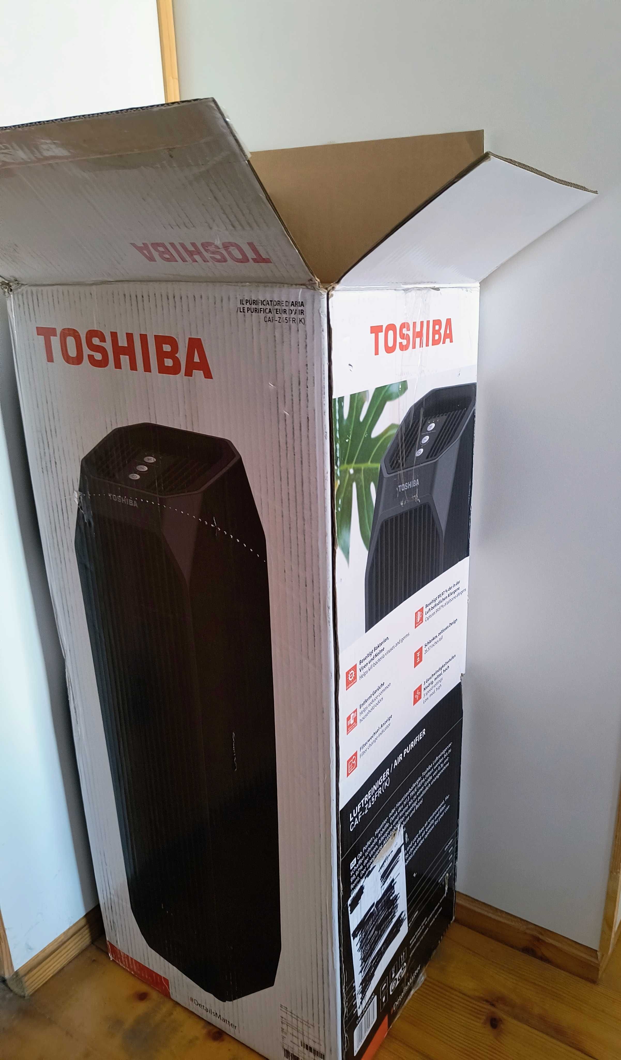 Въздухопречиствател Toshiba HEPA,32dB,UV, 228m³(става и за Вентилатор)