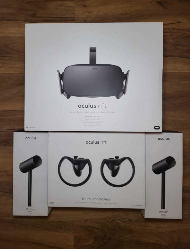 Oculus Rift VR XBOX