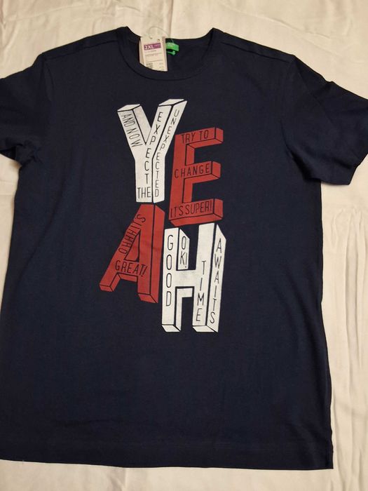 Детска тениска United colors of benetton