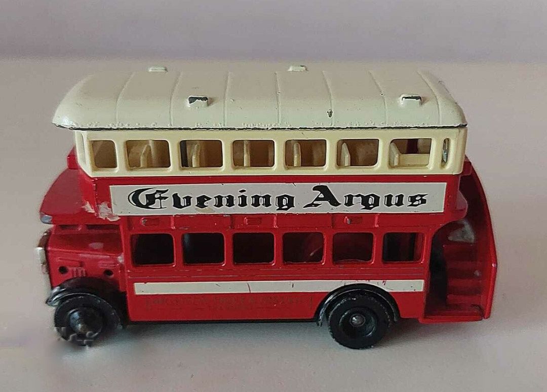 Традиционен английски автобус мод.1932г.