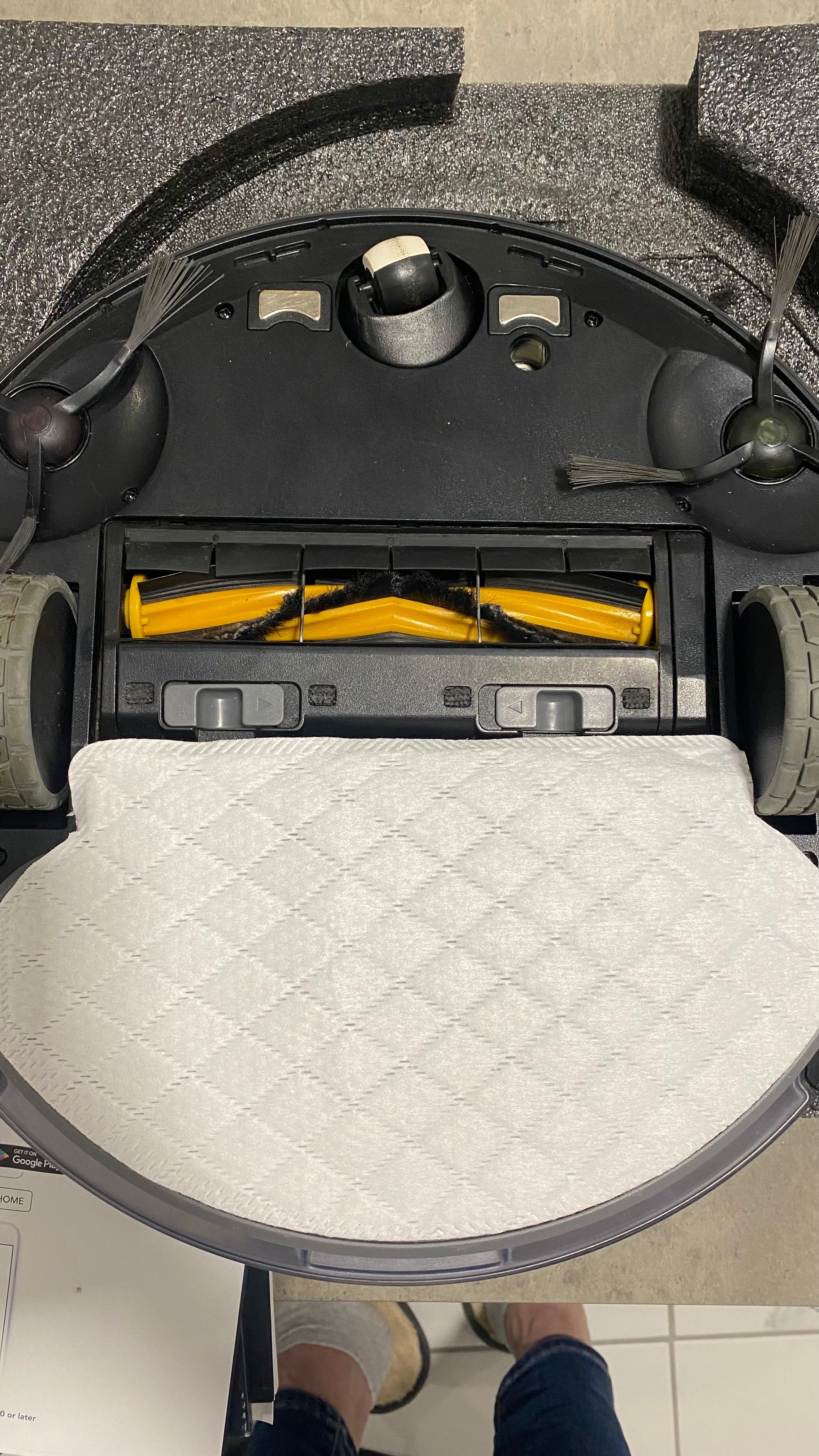 Ecovacs DEEBOT OZMO
950 с функция моп