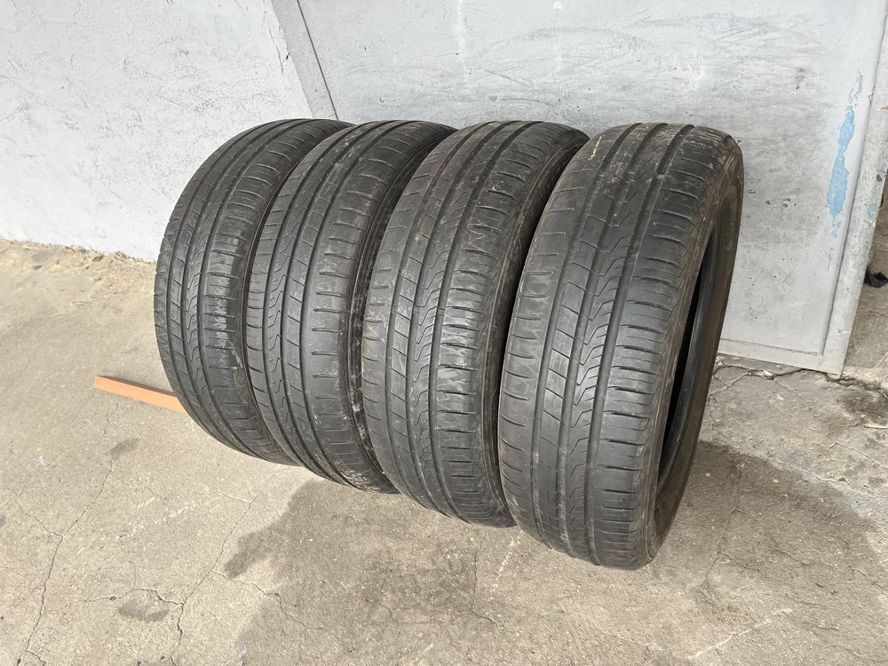 4 бр. летни гуми 185/65/15 Hankook DOT 0218 5 mm