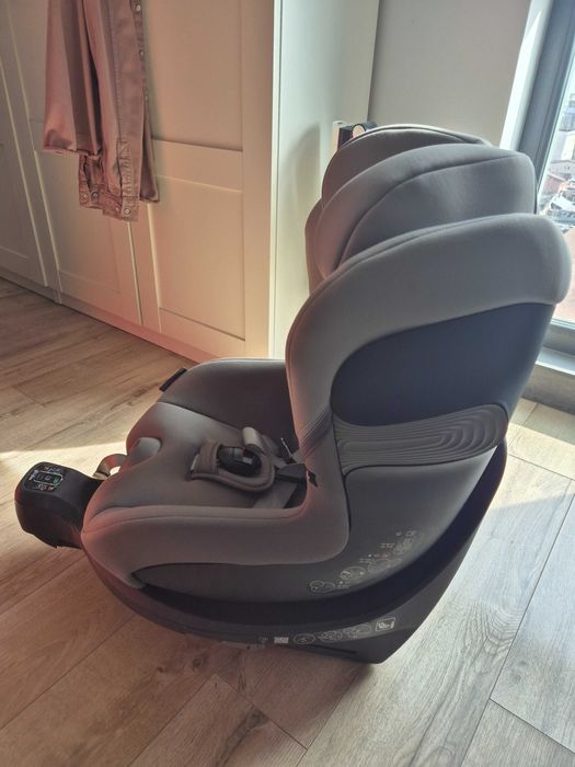 Scaun SH auto cu isofix Cybex Gold SIRONA S2 I-SIZE Soho Grey 0-18 kg