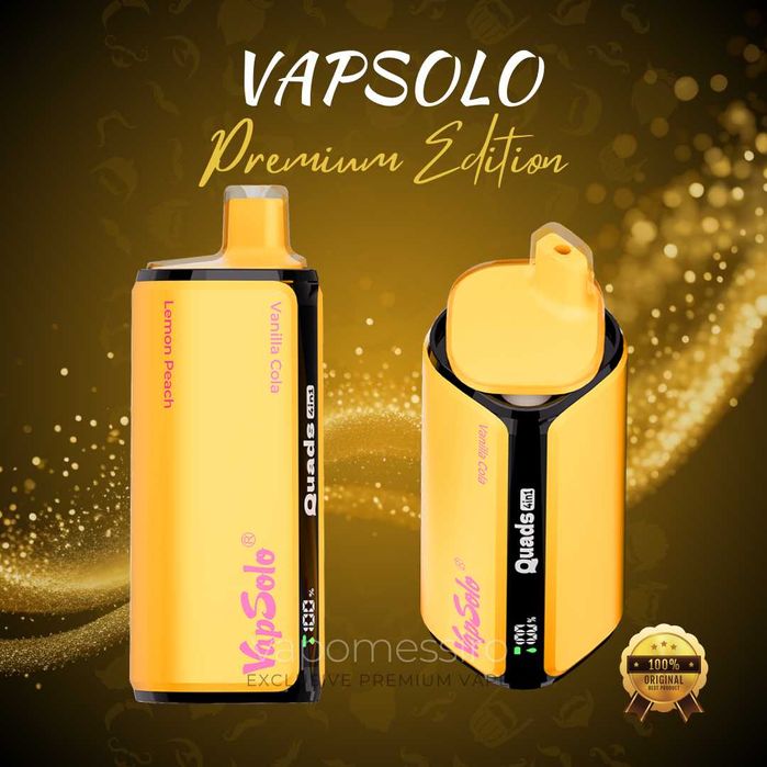 Vape Vapsolo Premium Quads 80.000 puffuri 4 arome in 1
