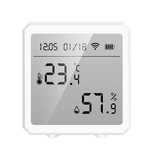 Senzor temperatura si umiditate Tuya Zigbee cu display - nou!