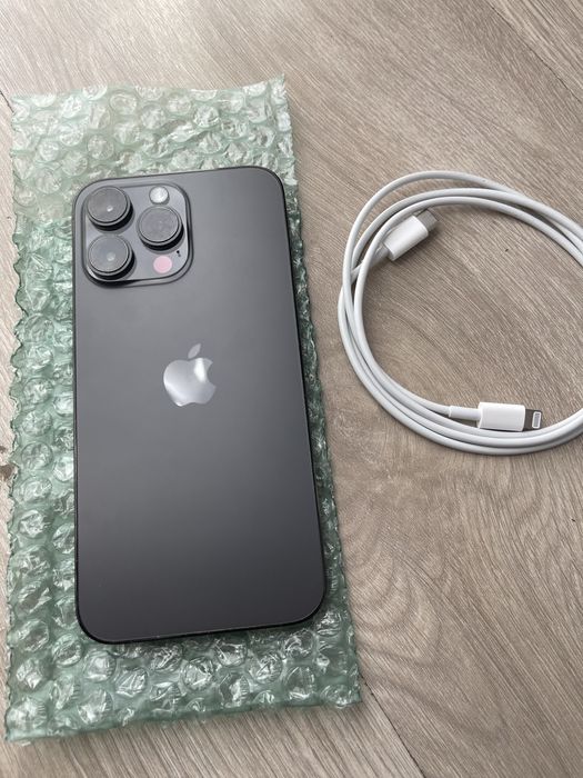 iPhone 14 Pro Max 128GB Black Necodat