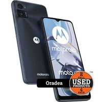 Motorola Moto E22, 64 Gb, Dual SIM, Astro Black | UsedProducts.ro