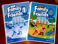 Family and Friends 1-2-3-4-5 Clas book + Work book Книга купит Ташкент