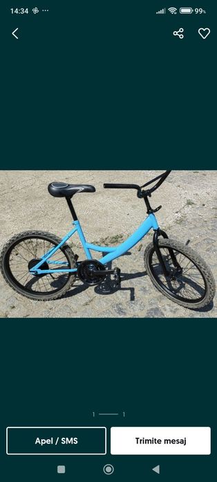 Bicicleta  Copii Futionala