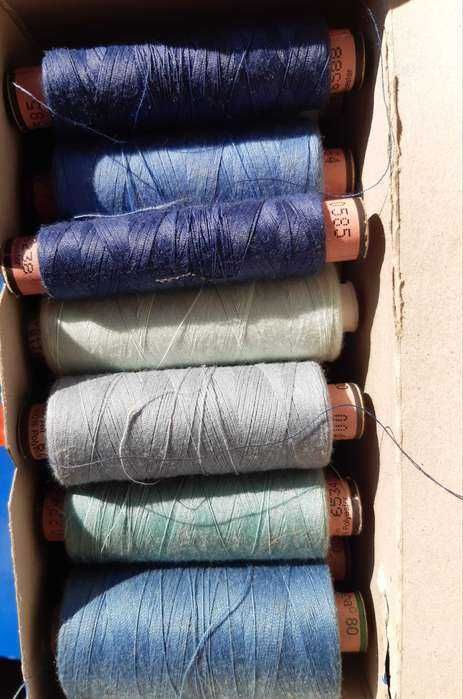 Vand ata  de surfilat si de cusut