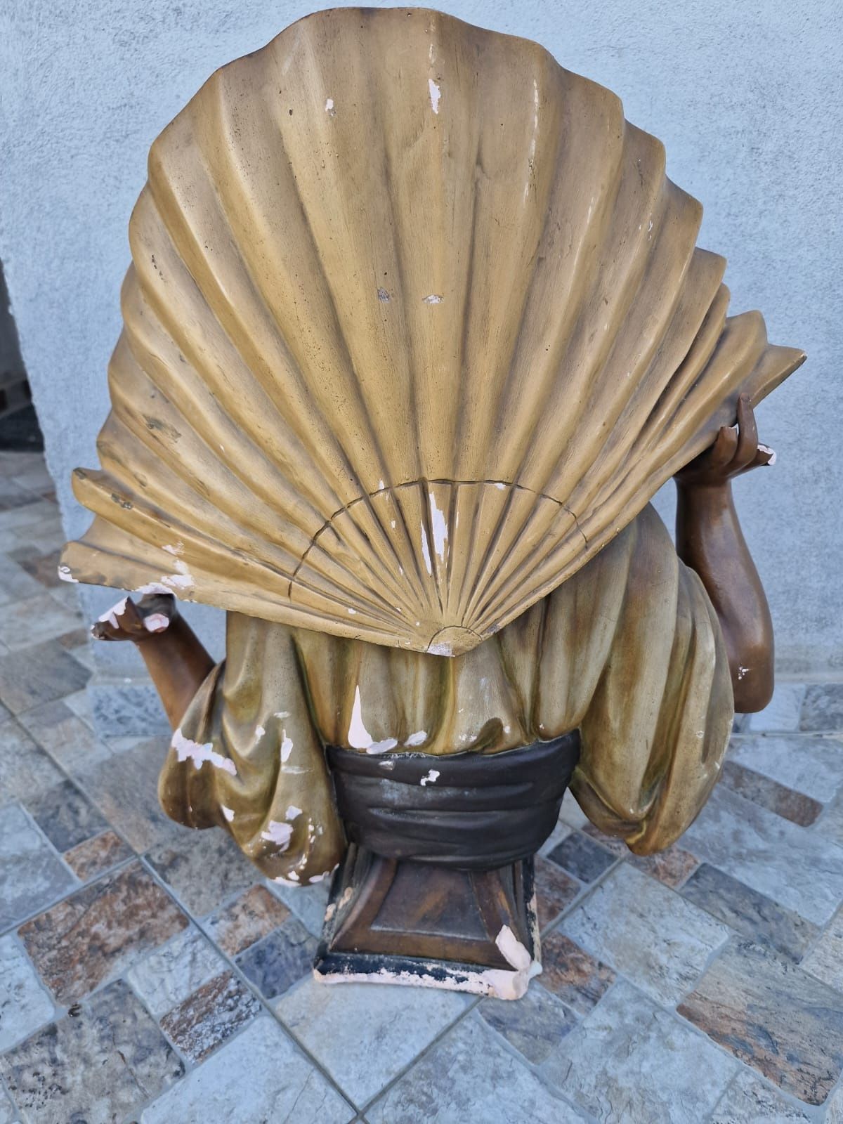 Vând statuie din ipsos(gheisa)