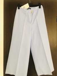 Pantaloni Zara noi babyblue