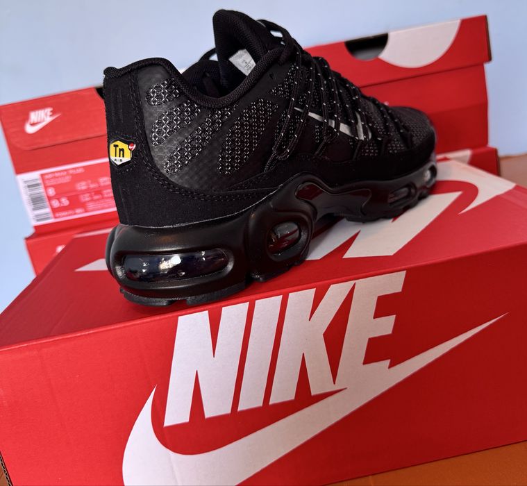 Nike Air Max Tn black/silver