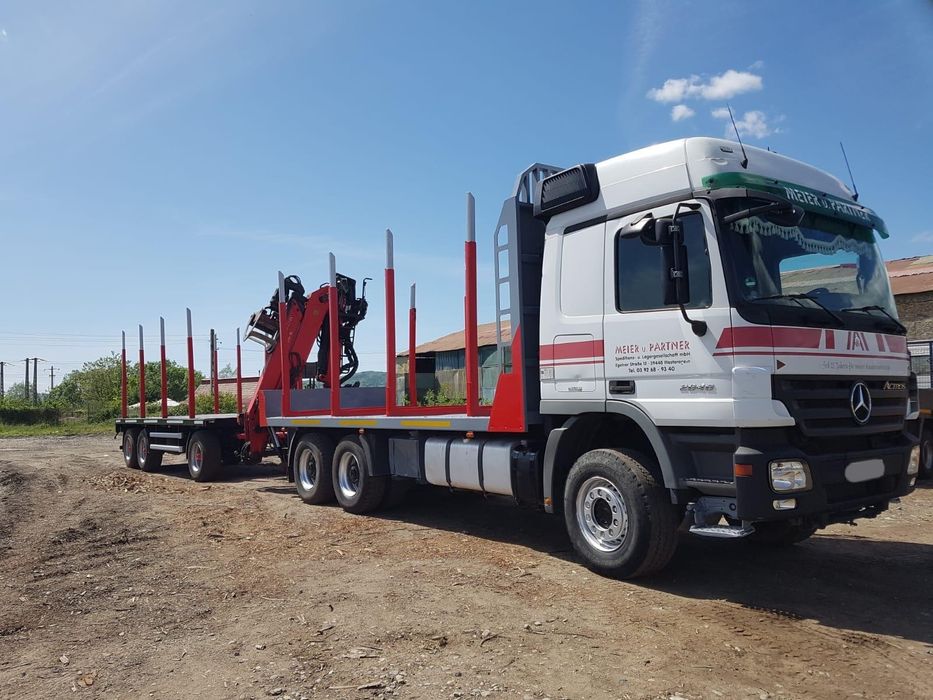 Vand Mercedes Actros