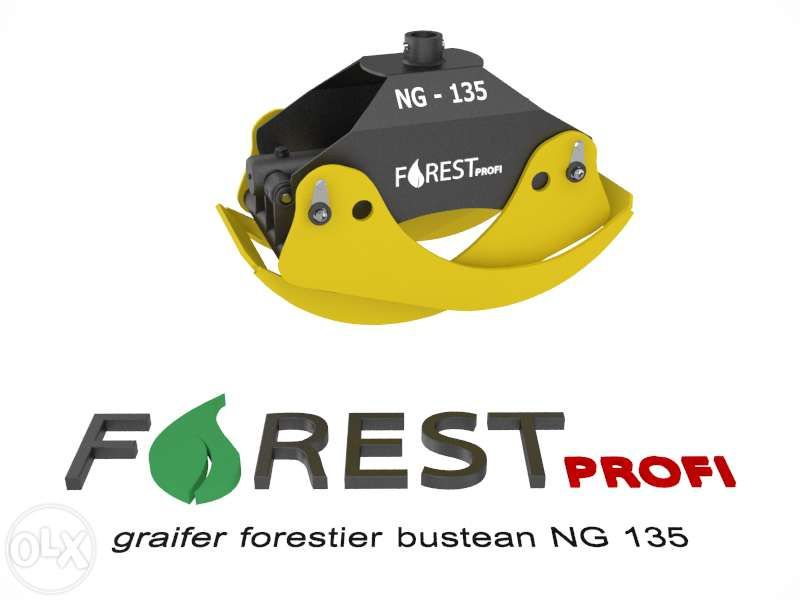 Graifer forestier NG 135 deschidere 1350mm