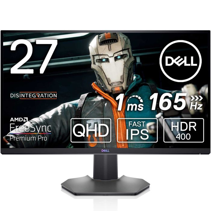 Monitor Gaming LED Nano IPS DELL S2721DGF 27" 2K QHD 165Hz 1ms