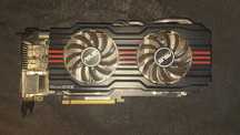 - Видео карта ASUS Radeon HD 7870 DirectCU II 2GB - Отлично СЪСТОЯНИЕ